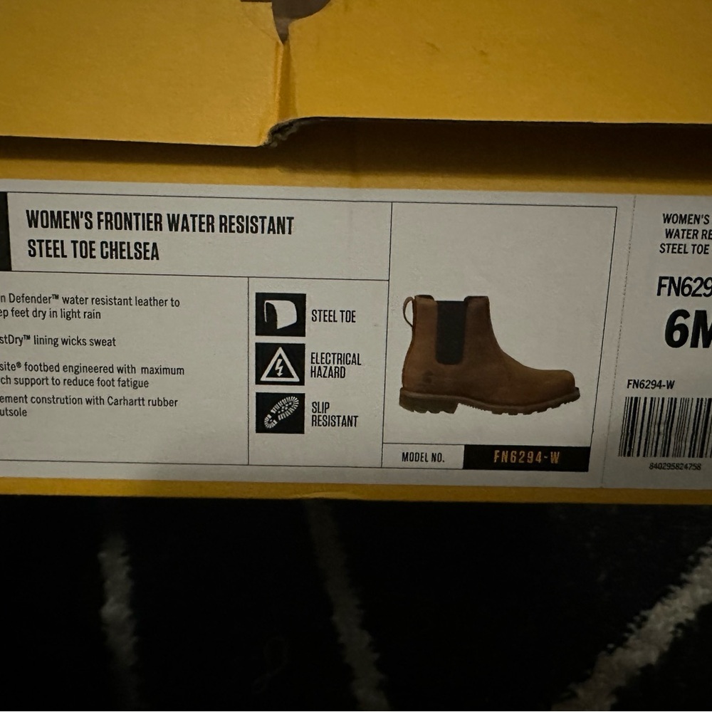 Carhartt Women's Steel Toe Chelsea Boots - Brown